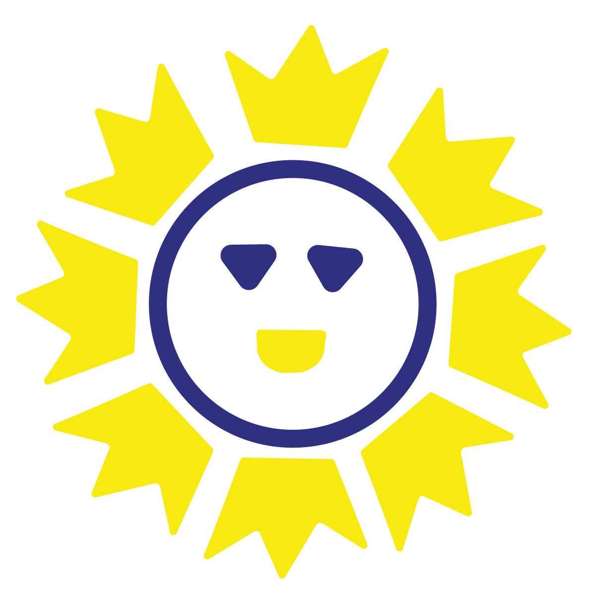 Smiling sun